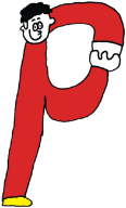 P